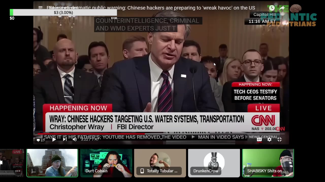 US Airstrikes Across the Middle East, Razor Fist's Civil War Lecture & China's Hacking Offensive!