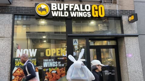 Buffalo Wild Wings GO (Manhattan) #veteransday