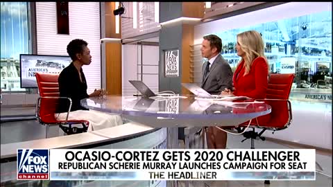 Scherie Murray makes her case against AOC