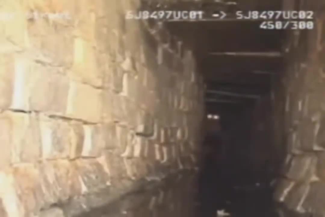 mysterious event caught on camera