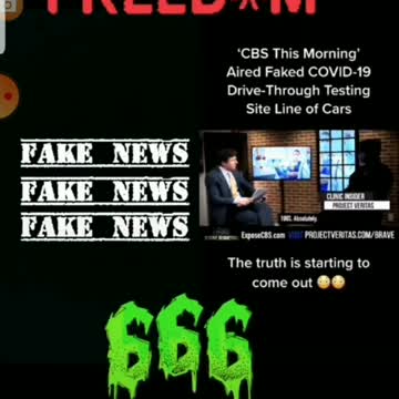 DID CBS News Run A Fake Story