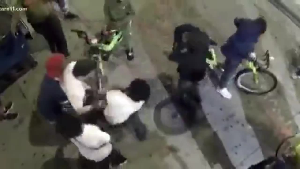 The race war is on, as designed.
