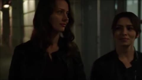 Person of Interest a few moments with Shaw & Root