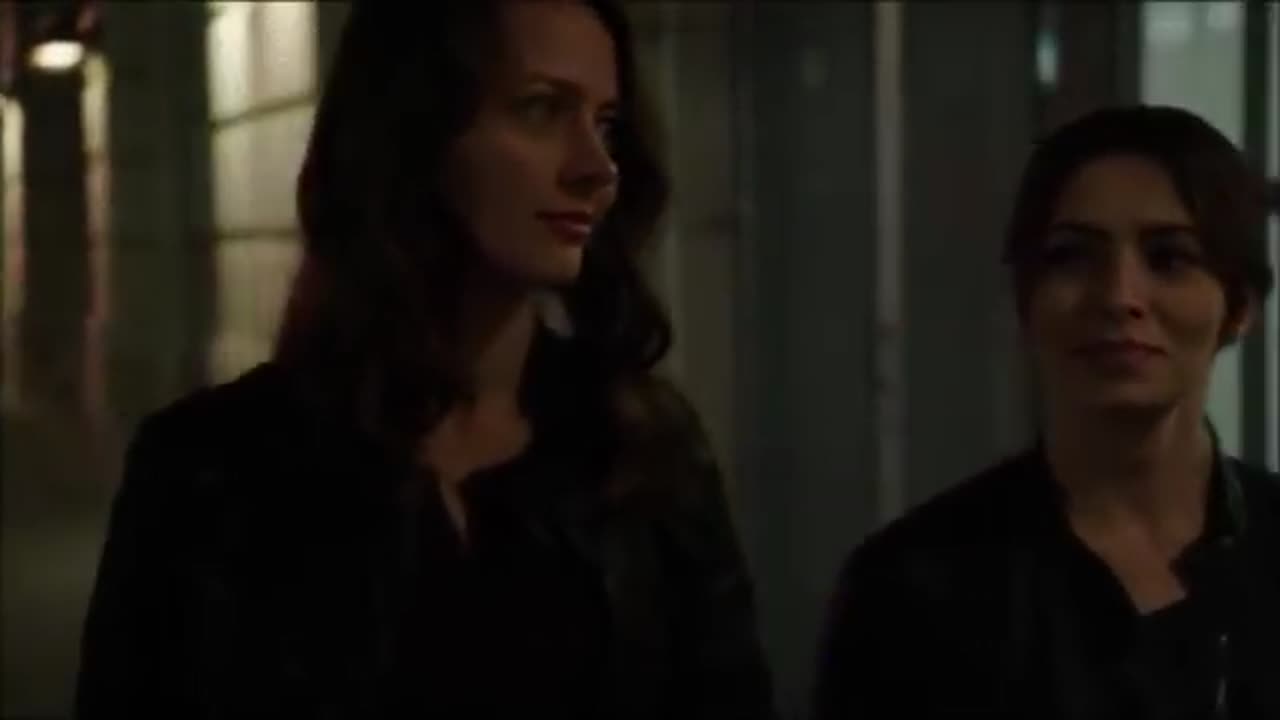 Person of Interest a few moments with Shaw & Root