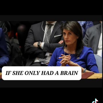 If she only had a brain