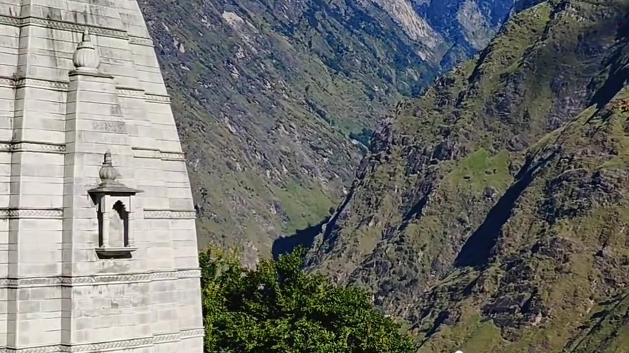 BEAUTIFUL NARSINGH TEMPLE UTTARAKHAND