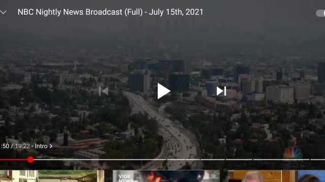 CORPORATE MEDIA NEVER ENDING FEAR MONGERING CAMPAIGN & BIDEN'S ATTACK ON CIVIL RIGHTS