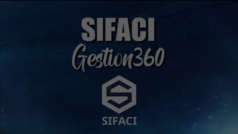 Introducción Sifaci Gestion 360 5.1.1