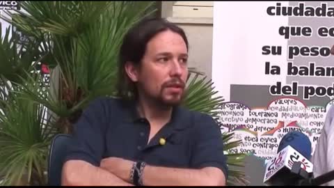 Pablo Iglesias: "La caída del Muro de Berlín fue una mala noticia"