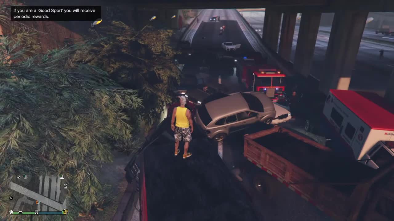 GTA V - It's Raining Niliu's