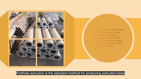 Custom 5053 5083 schedule 40 aluminum tube 7075 large diameter aluminum pipe