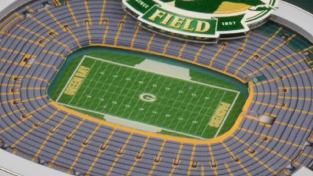 Packers Lambeau Field Coasters