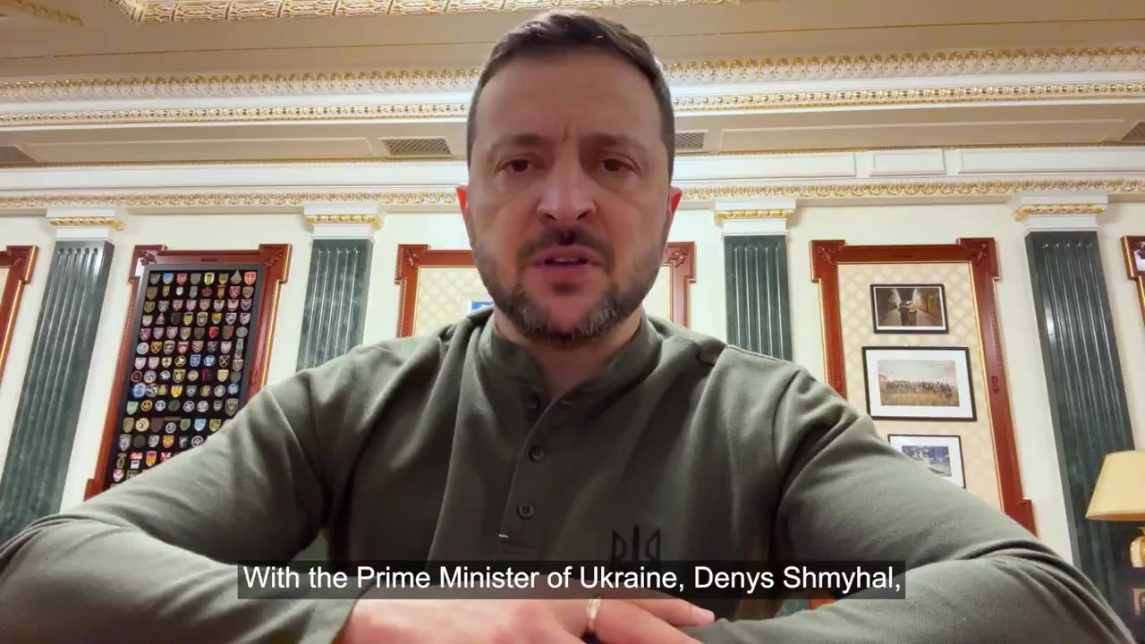 Volodymyr Zelenskyy: Talking about Trump When He Was Elected President! - 11/06/24