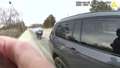 Caldwell Police Chief Pulled Over in School Zone (Body Cam Footage)