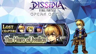 DFFOO Cutscenes Lost Chapter 9 Ramza The Hero of Ivalice (No gameplay)