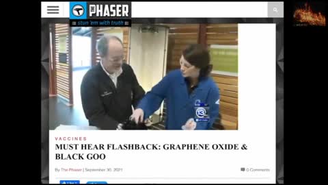 gRAPHENE oXIDE, NANO PARTICLES IN THE JAB