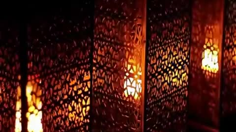 Tricky fire lamp