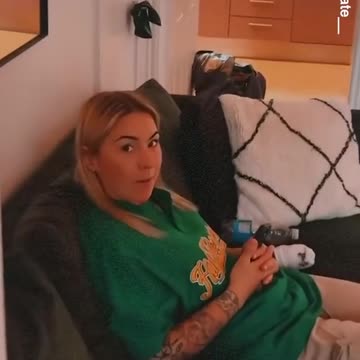 Guess what? You're my wife! Lucy Spraggan's wife shares sweet vid