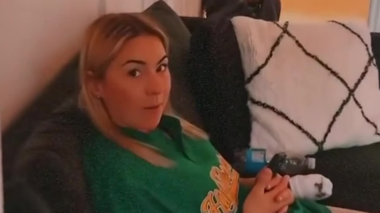 Guess what? You're my wife! Lucy Spraggan's wife shares sweet vid