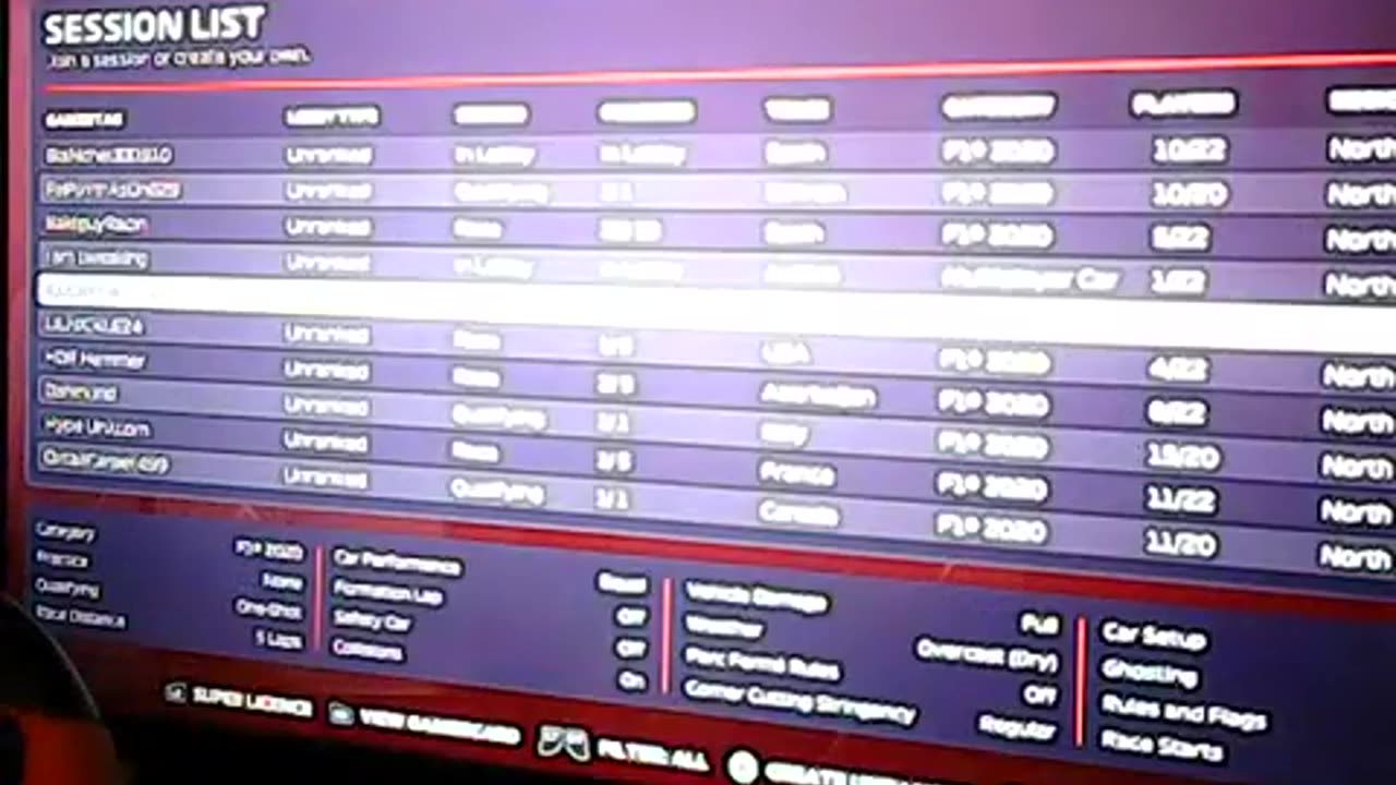 [Cyraxx Youtube 2021-3-10] F1 2020 Training session # 2