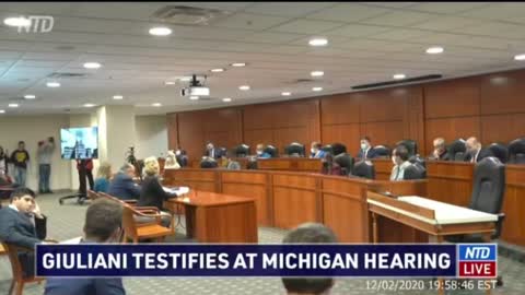 Heated testimony in Michigan hearing