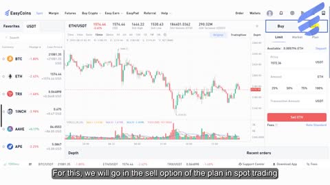 Explore EasyCoins Online For Real Time Spot Exchange Rate