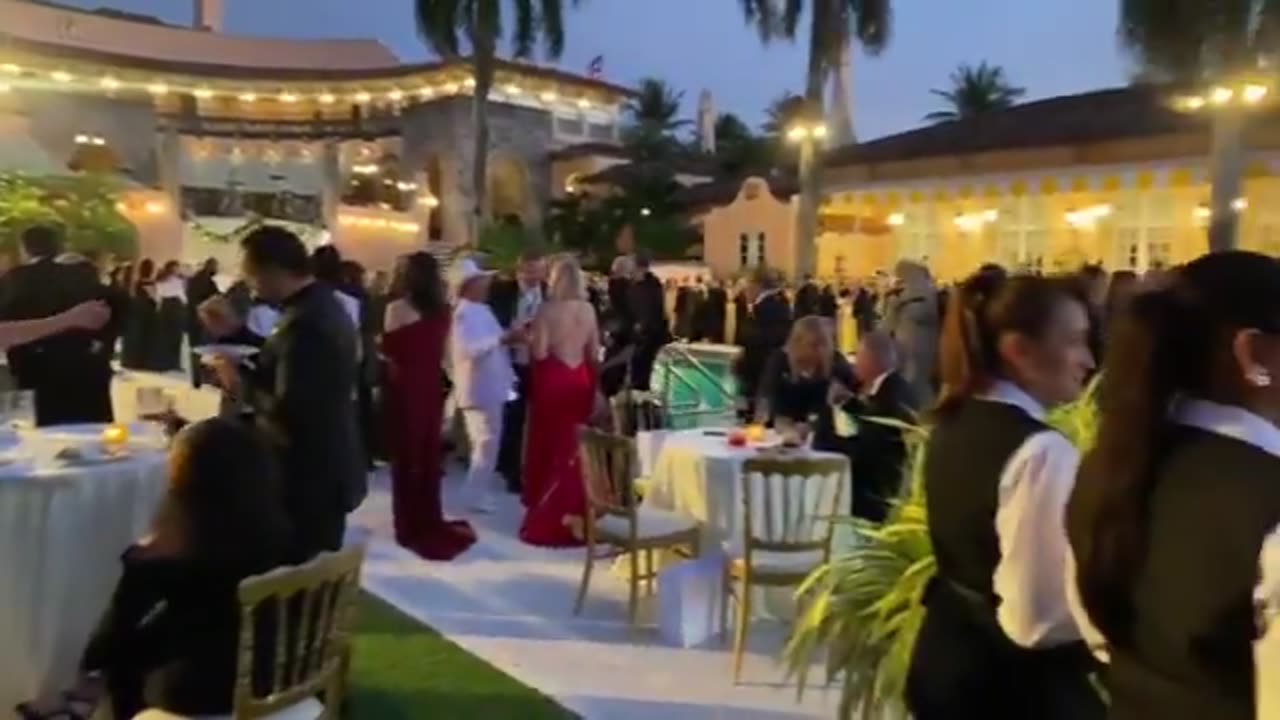 @Amerifuture - Champions For America Celebration Gala! The VIP Poolside at Mar-a-Lago was...