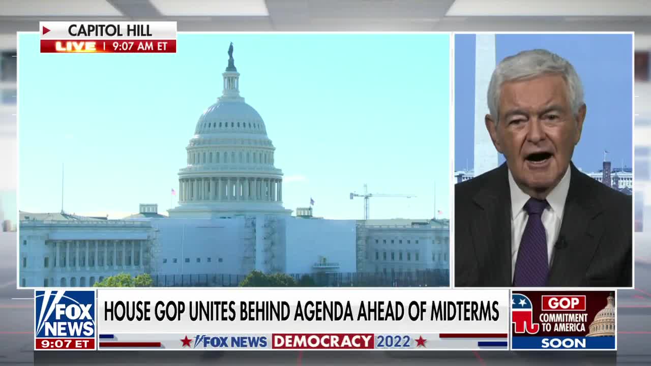 Newt Gingrich: House GOP's commitments are huge, historic step in right direction