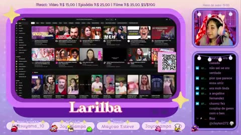 Larilba Reage - O frango da Dona Clotilde