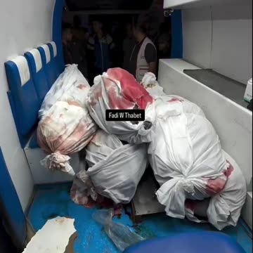 A baby, just one of the Palestinian human beings massacred by the israelis