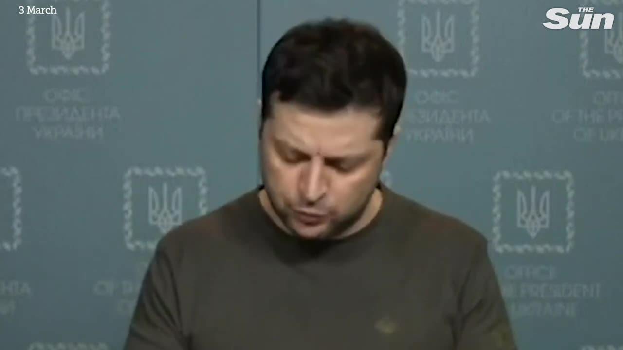 Morale of Russian troops is deteriorating says Ukraine's Zelenskky, ‘we broke the enemy’s plans