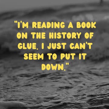 The Sticky Situation: A History of Glue Book Review (Can't Put it Down!)