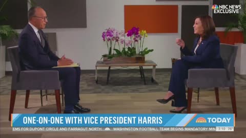 Kamala Harris (Border Czar) Doesn't Understand The Point You Are Making