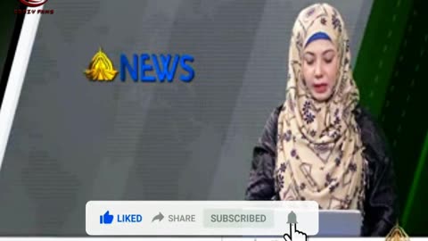 Rj Haya Khan AL Akhbar Arabic News Bulletin 18 at PtvNews Islamabad