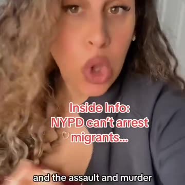 Illegals in NYC are now forming gangs and the NYPD is just standing down.