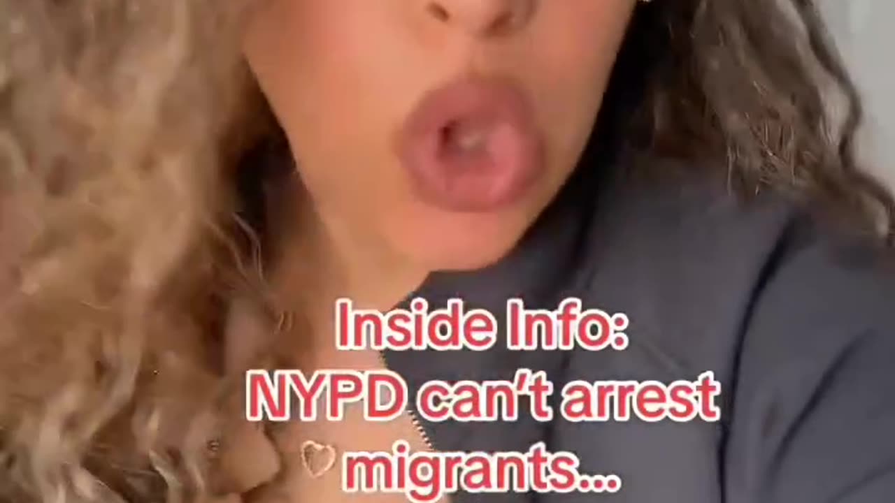 Illegals in NYC are now forming gangs and the NYPD is just standing down.