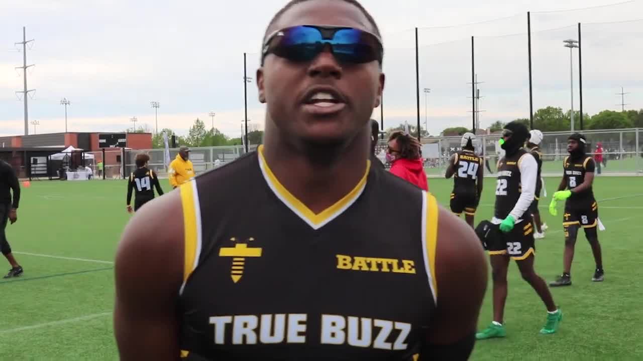 True Buzz/Grand Prairie "Athlete" Savion Red SMU commit