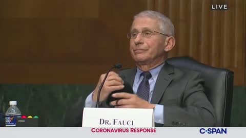 WATCH: Fauci Defends NIH Funding Wuhan Virology Lab