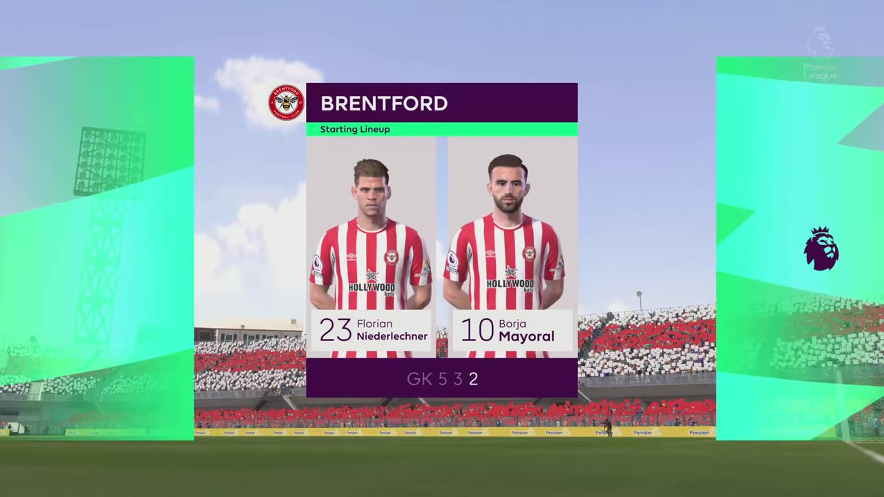 EA SPORTS FC 24 United States vs England