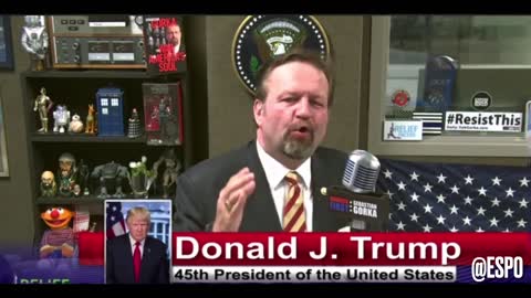 Trump on Seb Gorka