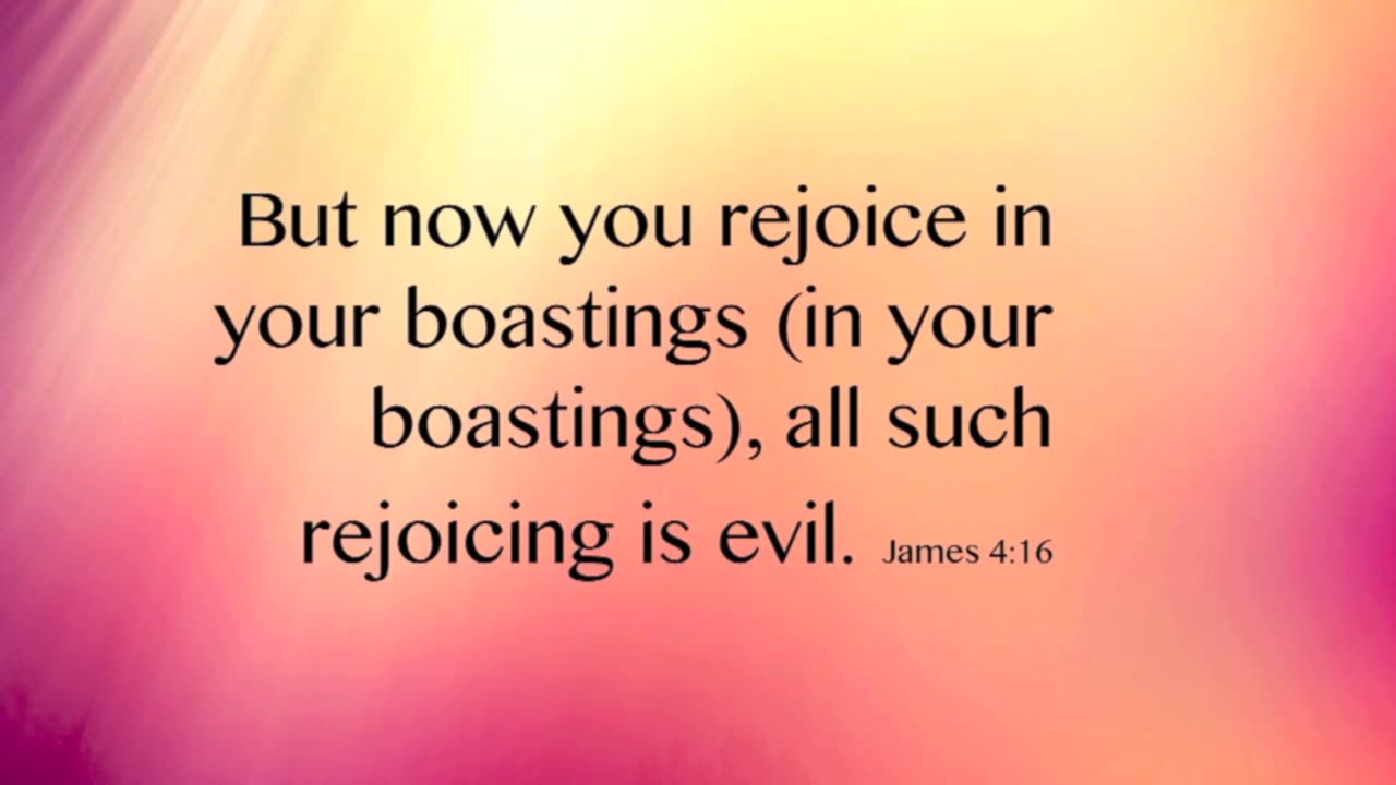 For That You Ought to Say