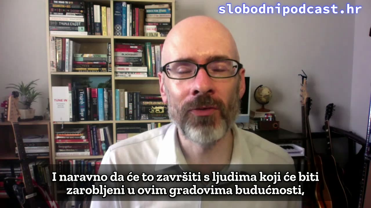 SLOBODNI podcast #86 James Corbett-Budućnost hrane