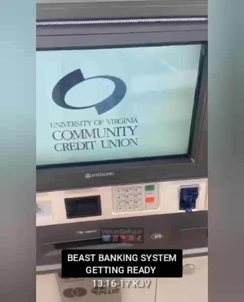 New ATM scans your Vaccine Passport to get access to YOUR OWN MONEY