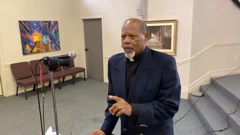 Pastor Broden Preaches THE WORD OF GOD to a fallen world.