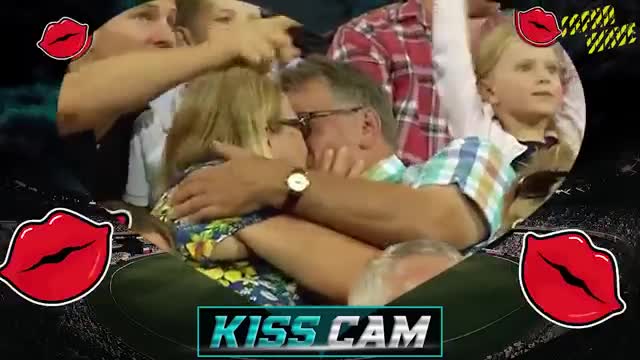 Funny Boss clips, taken by cameras in the stadiums