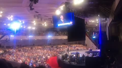 Mike Pompeo Pt 1 at Cornerstone Church