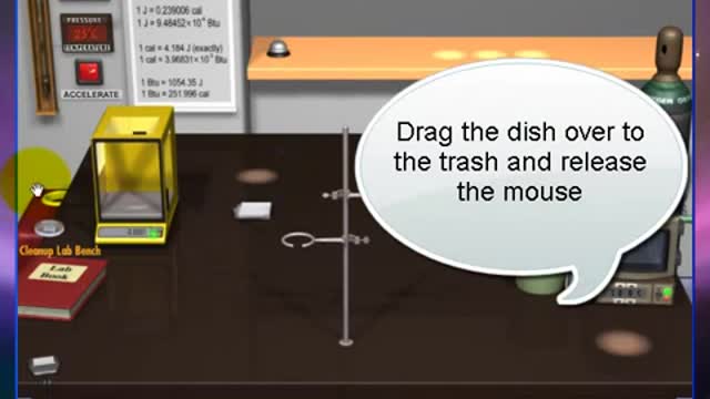 Density of metals virtual lab