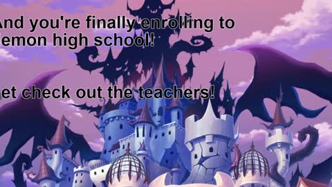 What if... the anime was demon school?