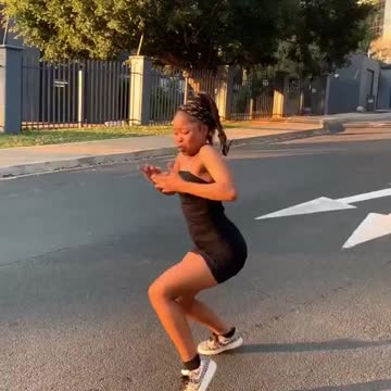 African girls dance challenge