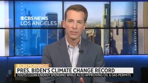 A look at President Biden's complicated climate record